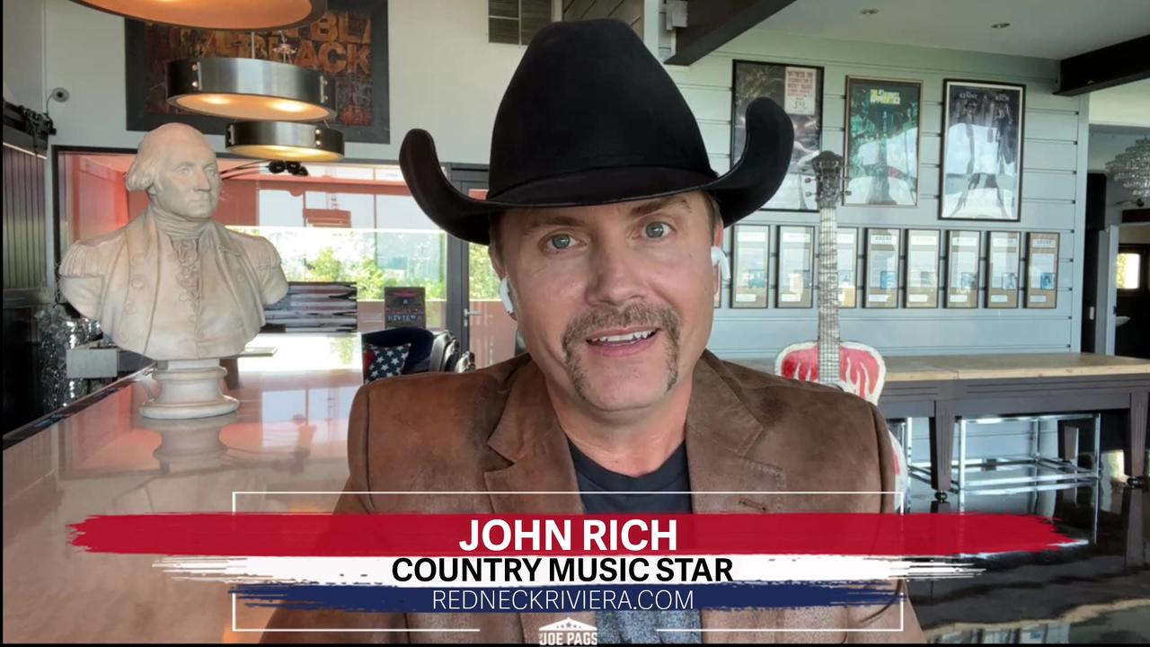 Country Star John Rich Brings Common Sense to Today's Nonsense!