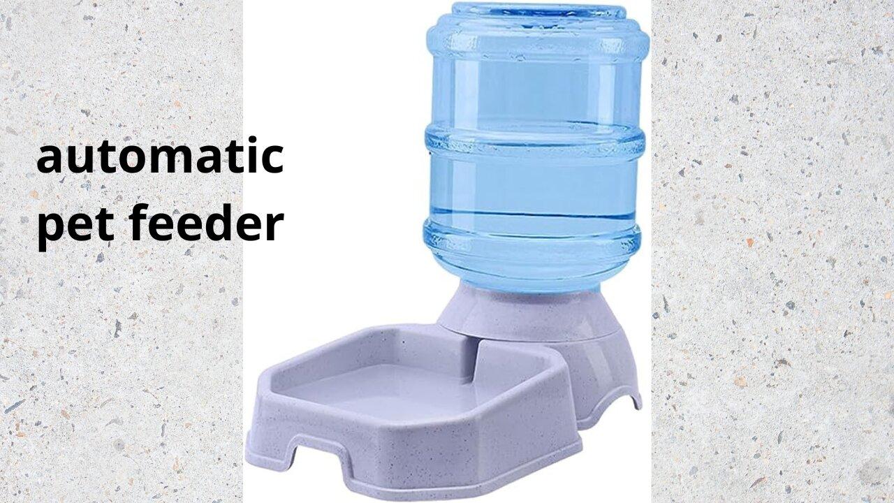 Cat Water Dispenser Automatic Pet Feeder One News Page VIDEO