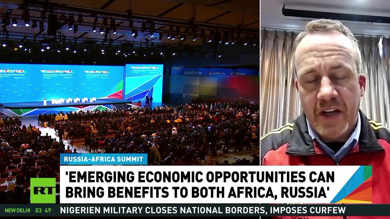 Russia-Africa Summit 2023 | 'Emerging economic opportunities can bring benefits to Africa, Russia'
