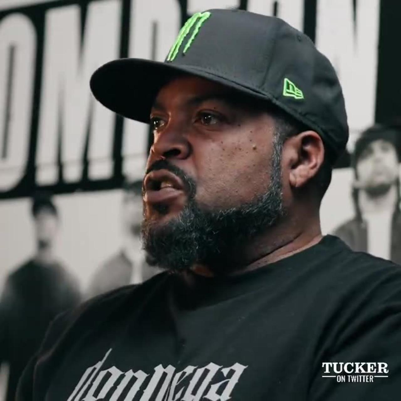 Tucker Carlson  - Ep. 11  Ice Cube X Tucker: the studio interview  🔥🔥🔥