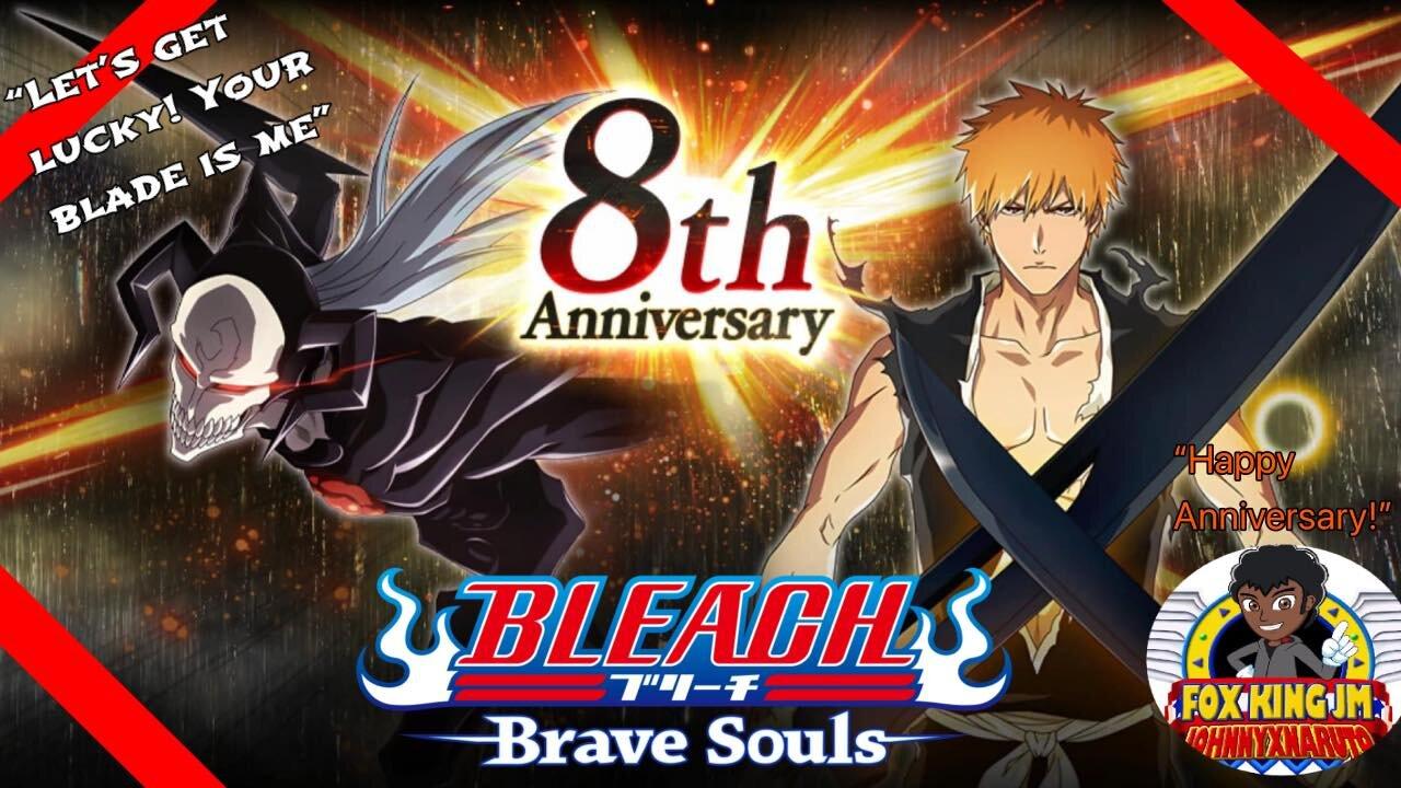 Bleach: Brave Souls [The 8th Anniversary] - One News Page VIDEO