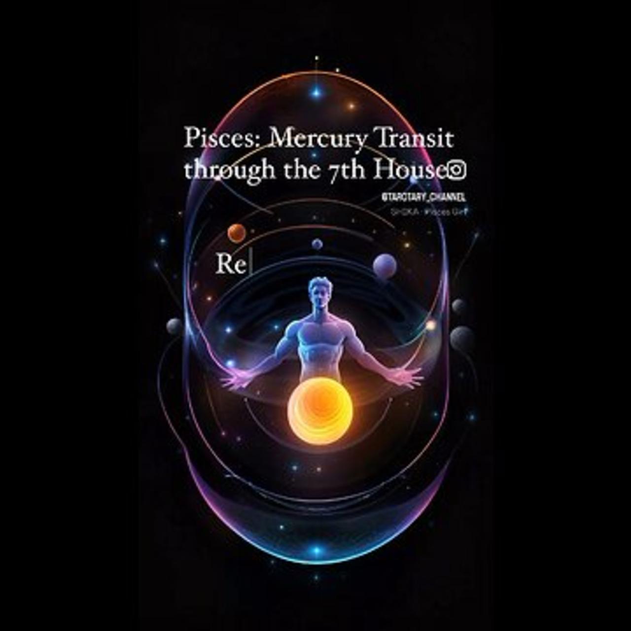 PISCES♓️: MERCURY IN VIRGO TRANSIT(themes) #astrology #tarotary #pisces