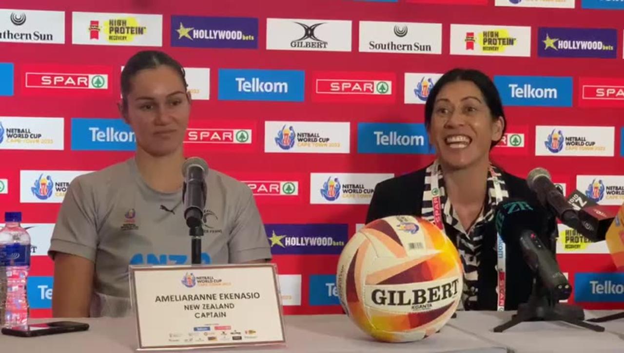New Zealand coach Noeline Taurua on Karin Burger's performance against T&T