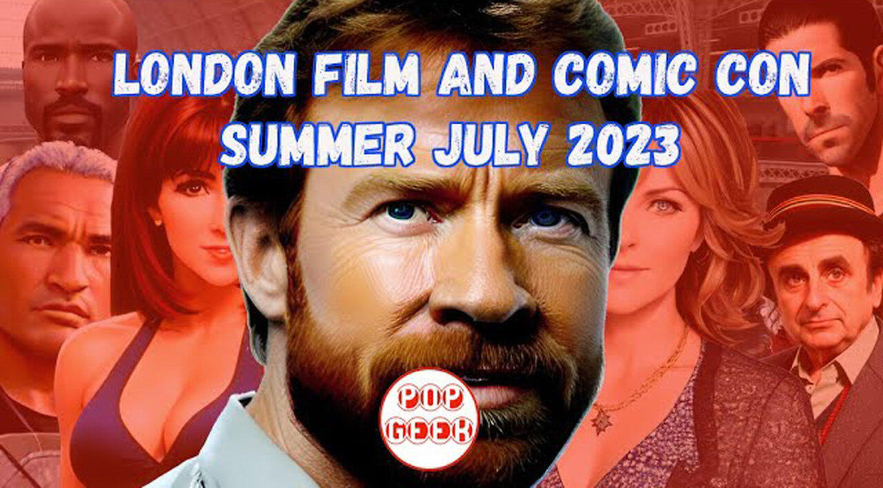 London Film and Comic Con Summer July 2023 One News Page VIDEO