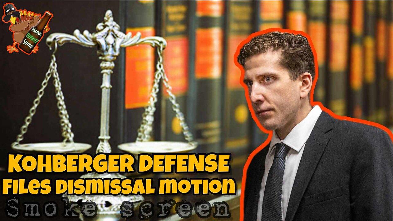 Kohberger's Defense Team Files Dismissal Motion! #idaho4 #bryankohberger #