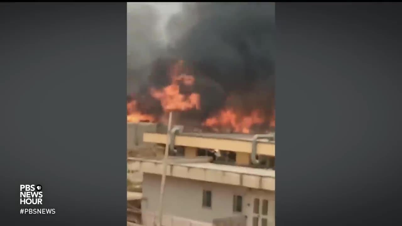 News Wrap_ 2 pilots killed as tanker plane fighting Greek wildfires crashes