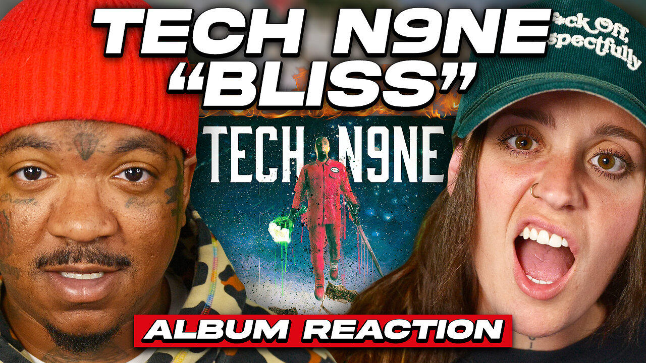 Tech N9ne "Bliss" | Live Album Reaction