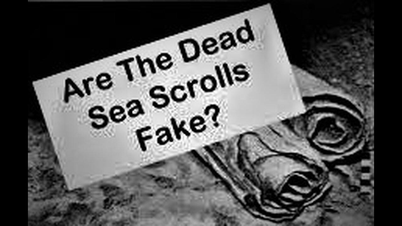 Fake Dead Sea Scrolls, Tip of The Iceberg