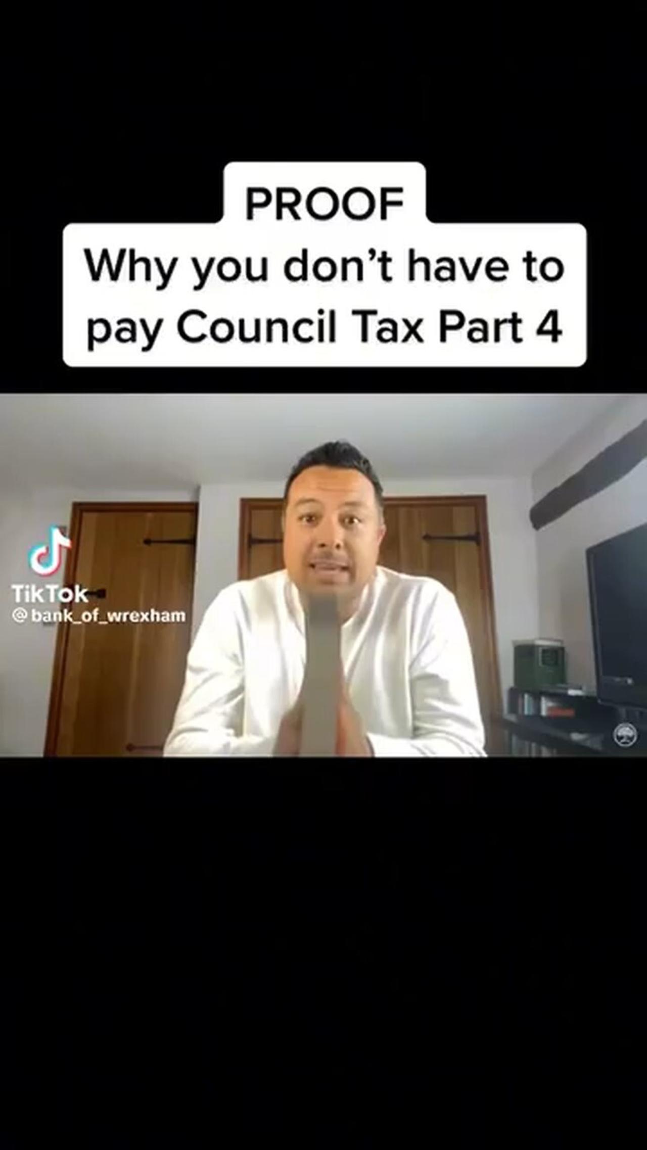 You Don’t Have To Pay COUNCIL TAX One News Page VIDEO