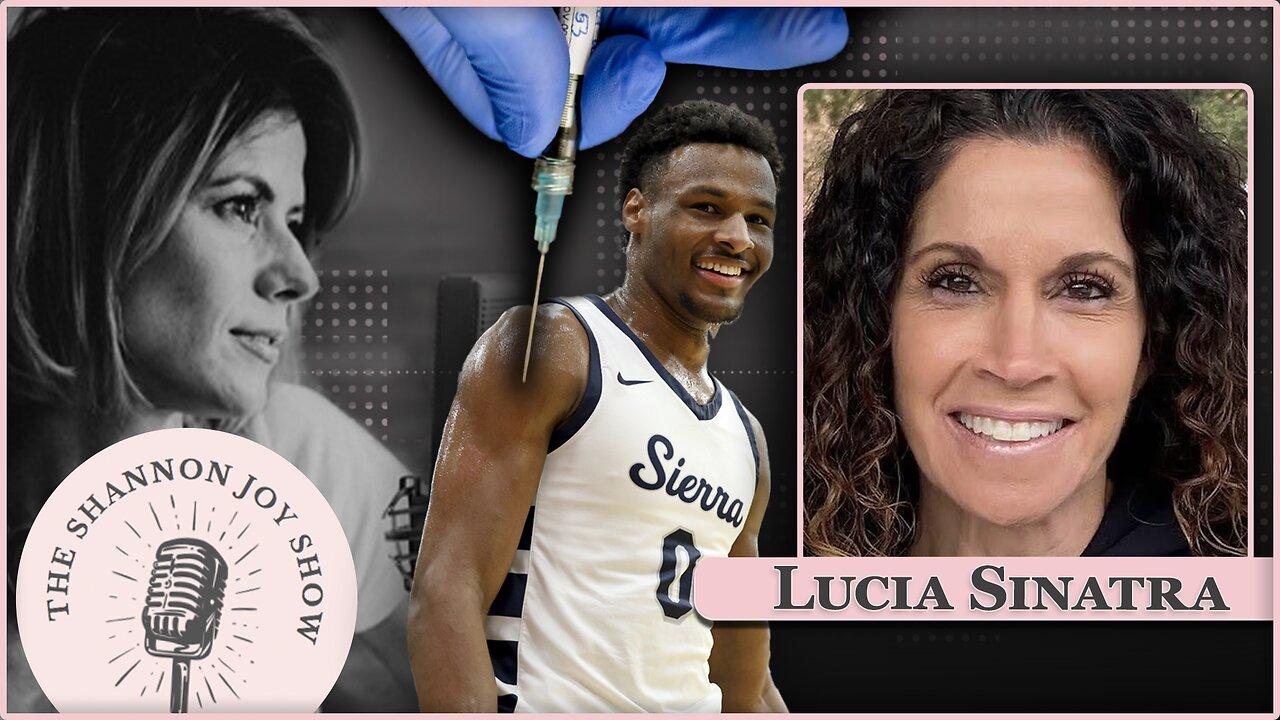 🔥Bronny James VACCINE Injury? Lucia Sinatra Of No College Mandates Demands Investigation By USC🔥