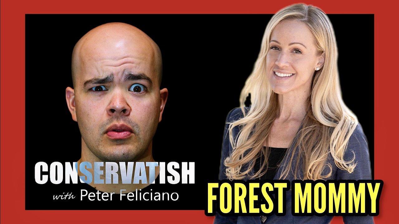 City Council Candidate HATES Government | Jessica Fenske ("Forest Mommy") on CONSERVATISH ep.263