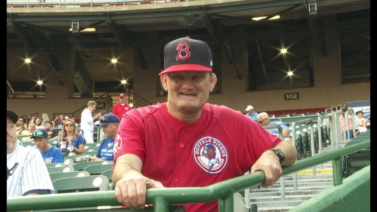 Buffalo Bisons honoring longtime superfan Mark Aichinger with his own bobblehead