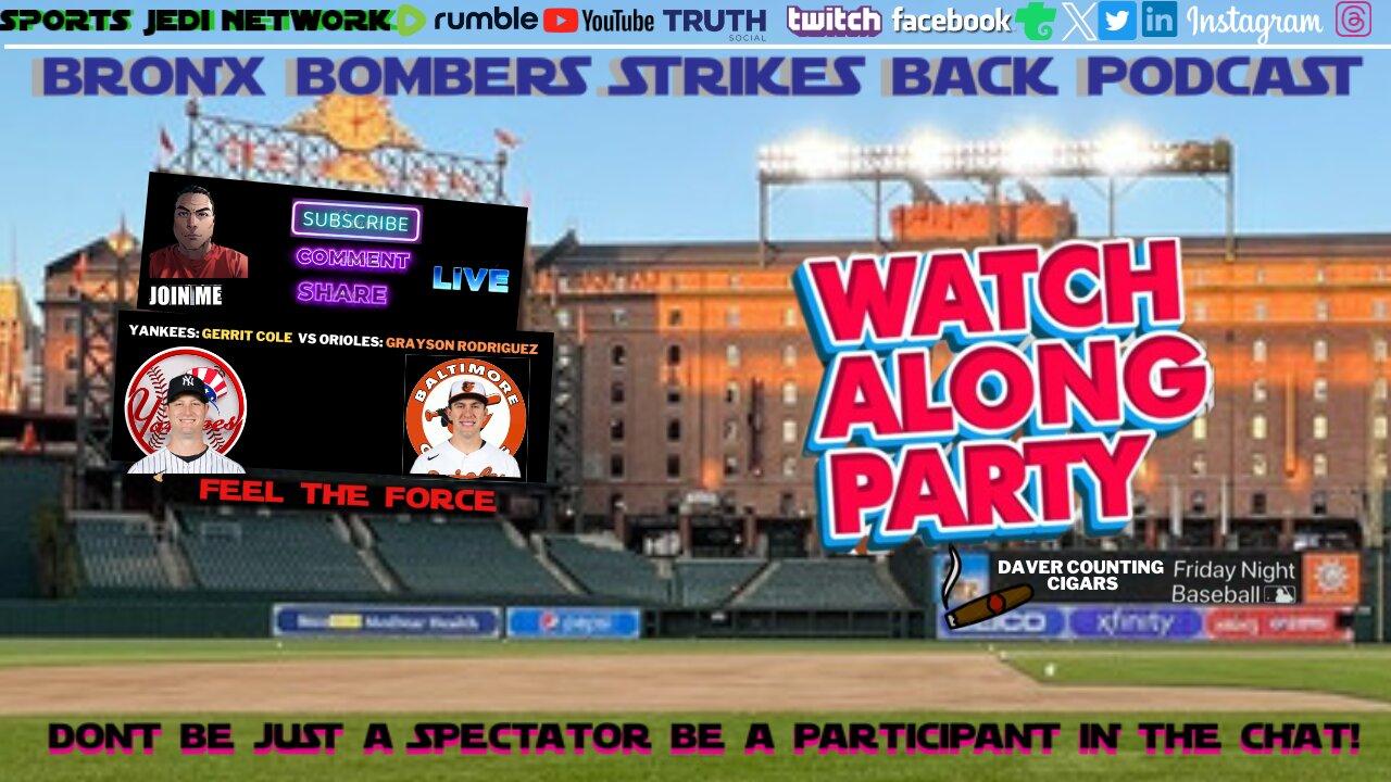 ⚾NEW YORK YANKEES@BALTIMORE ORIOLES Live Reaction | WATCH ALONG |Aaron Judge returns |FEEL THE FORCE