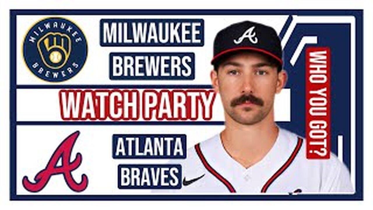 Milwaukee Brewers vs Atlanta Braves GAME 1 Live Stream Watch Party:  Join The Excitement