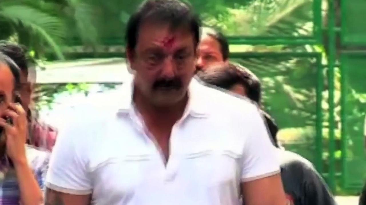 Sanjay Dutt's shares his first look from 'Double iSmart'