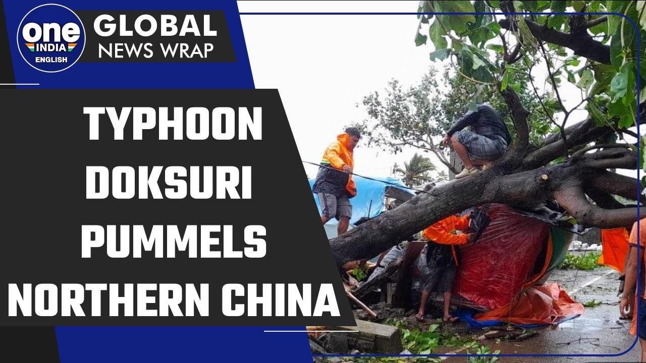 Typhoon Doksuri: Beijing evacuated thousands as typhoon pummels northern China | Oneindia News