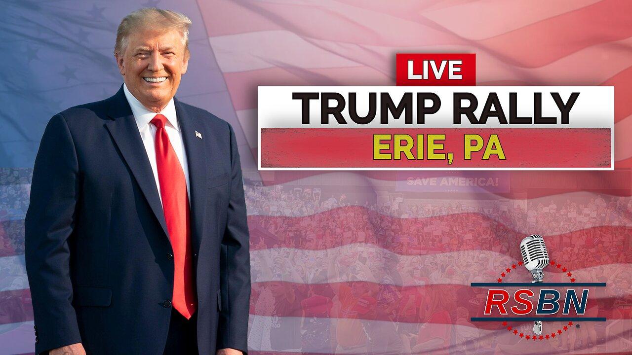 🔴 LIVE: President Donald J. Trump Make America Great Again Rally in Erie, PA - 7/29/2023