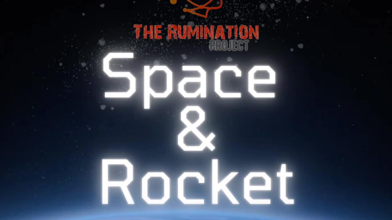 Space & Rocket Lounge Presented by The Rumination Project 🚀🧑‍🚀💥