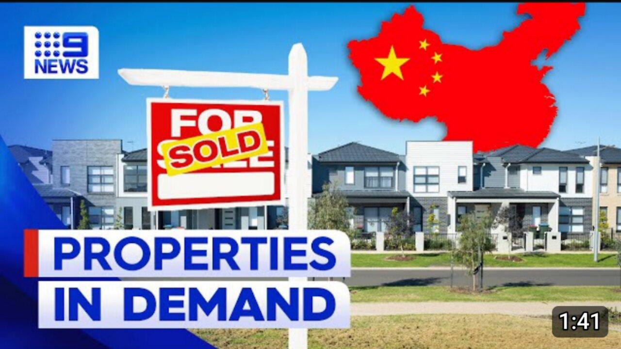 Australia now top destination for Chinese property buyers | 9 News Australia
