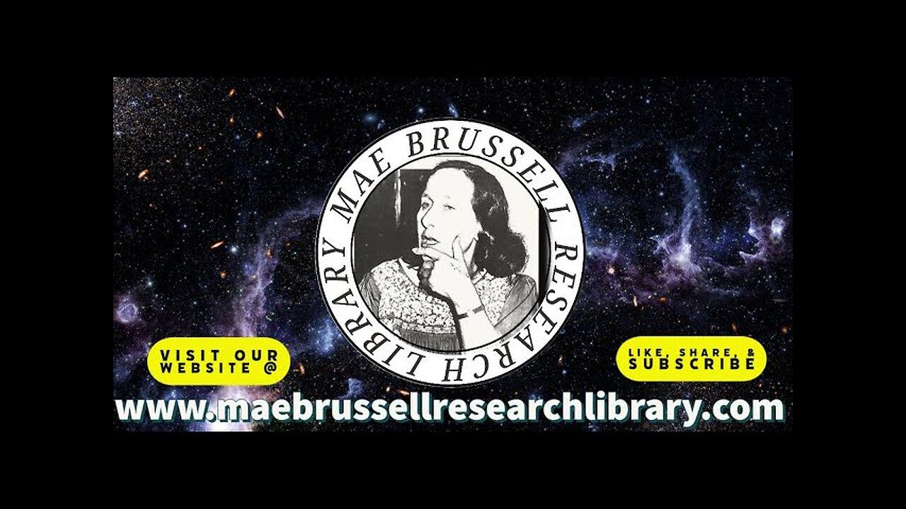 Mae Brussell Call in show for 08.24.87