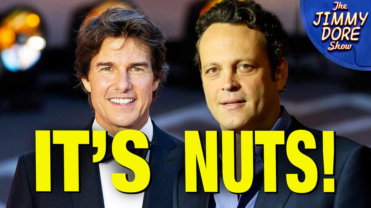 Why Vince Vaughn Thinks Tom Cruise Is Crazy!