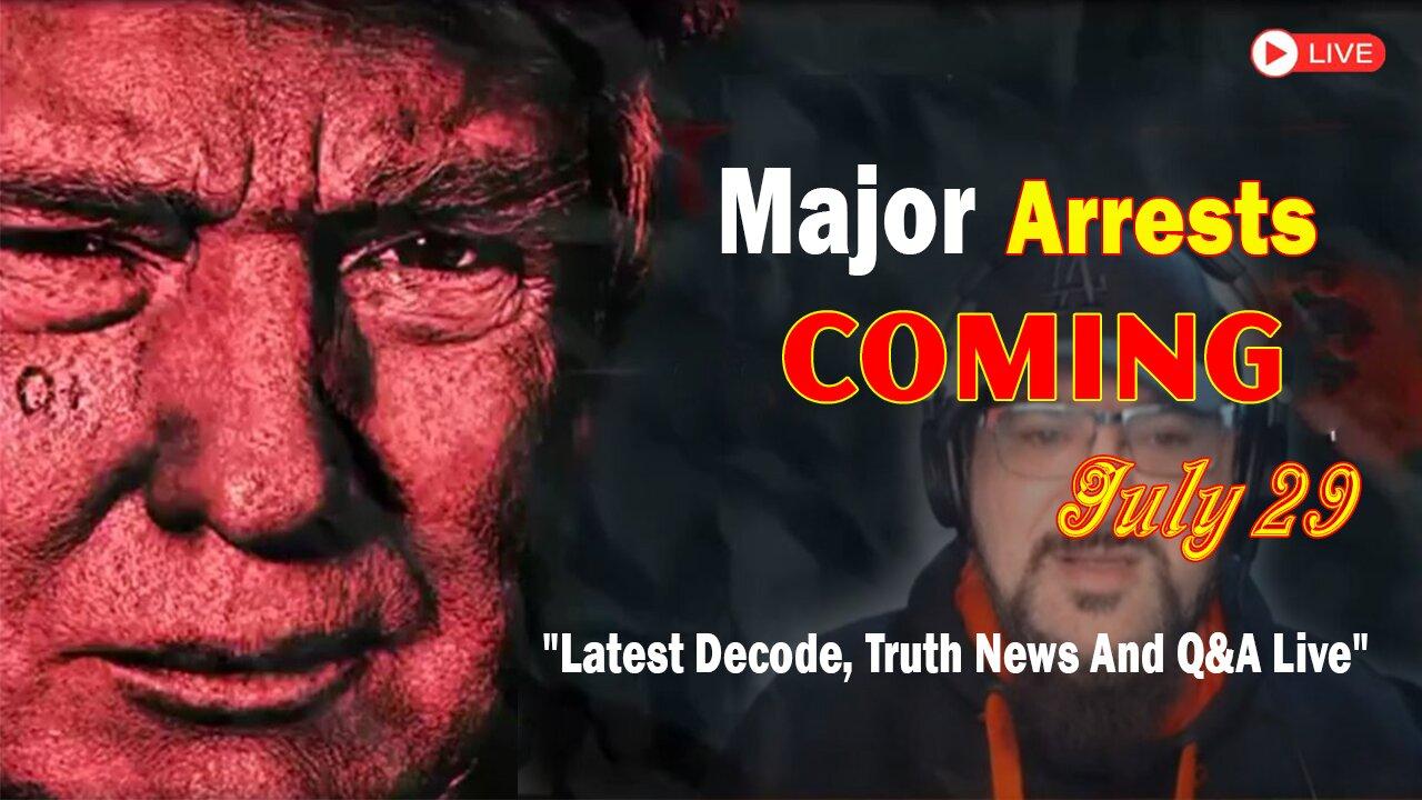 Major Decode Situation Update: "Latest Decode, Truth News And Q&A Live"