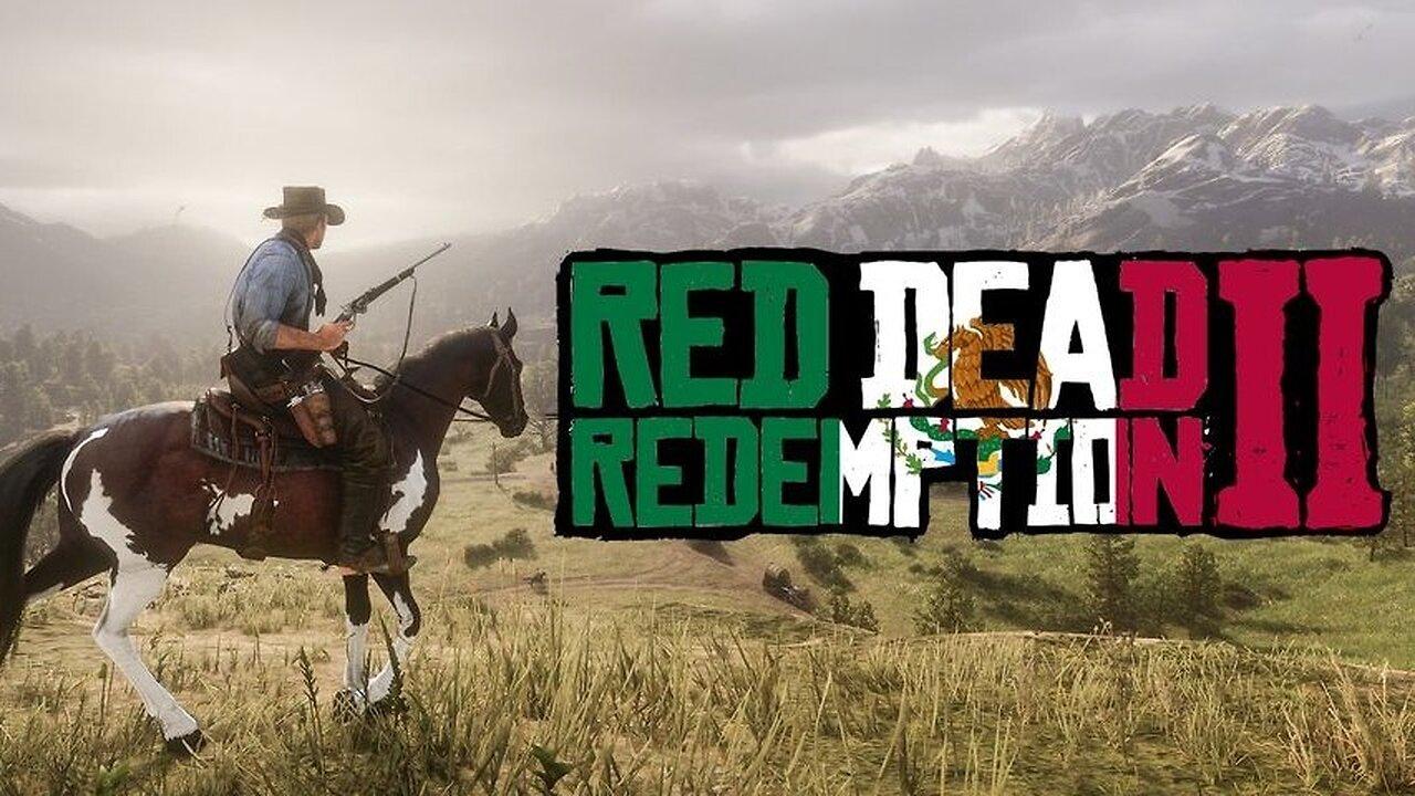 Red Dead Redemption 2 | cowboy shootout