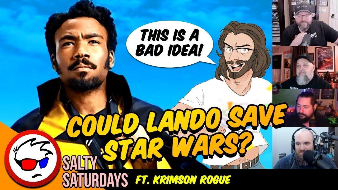 Another Desperate Attempt To Save Star Wars? ft. Krimson Rogue