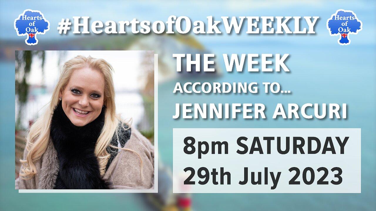 The Week According To . . . Jennifer Arcuri