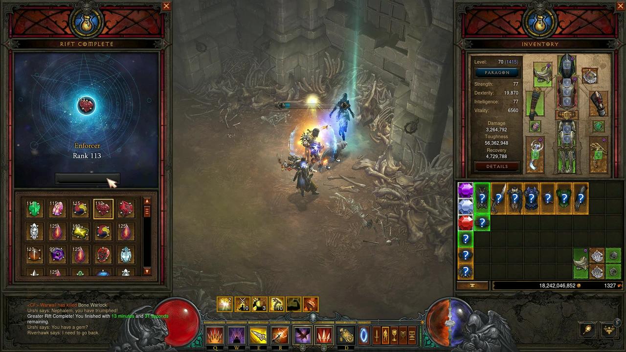 Diablo 3 Gears of the Dreadlands Demon Hunter in One News Page VIDEO