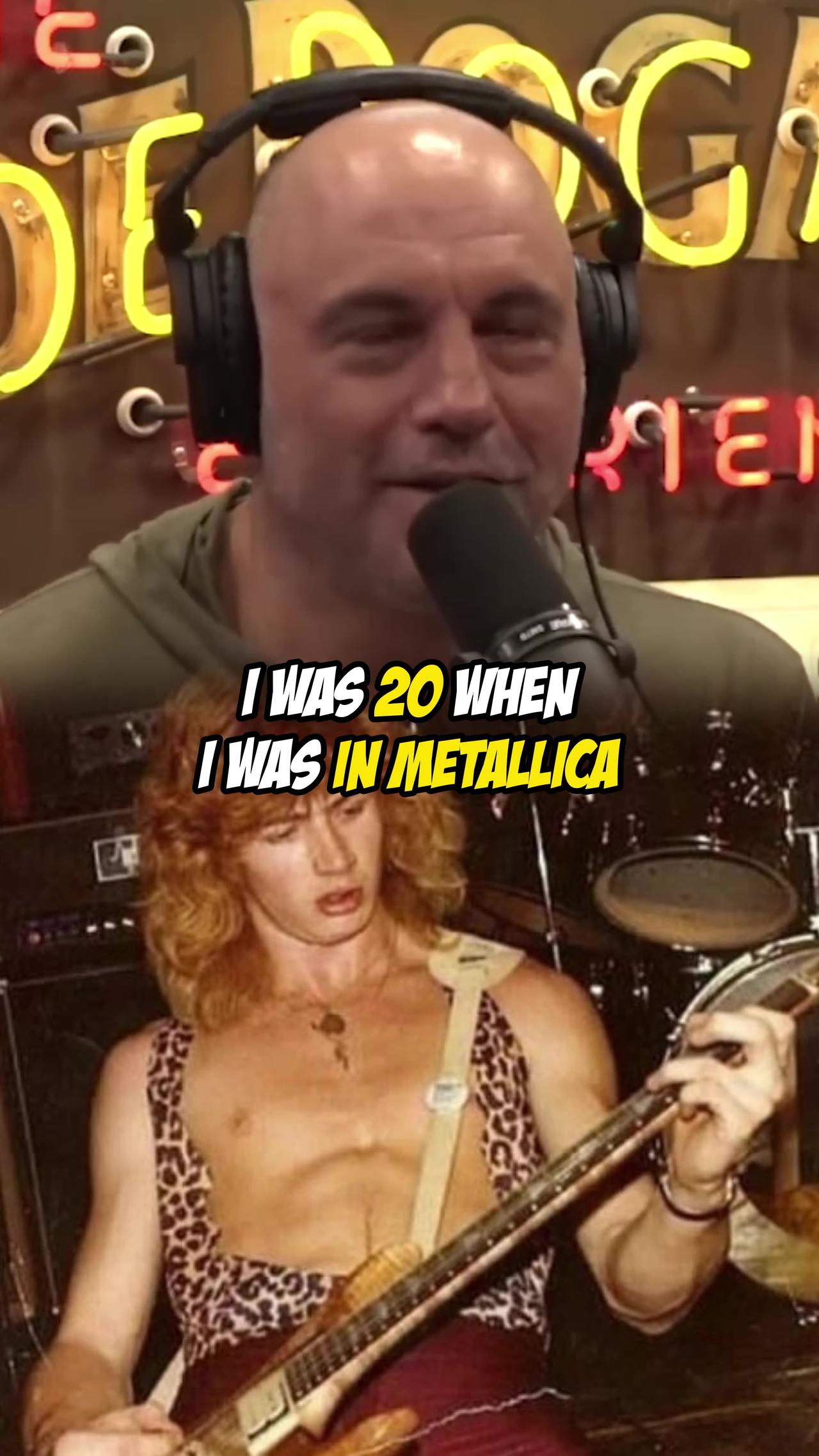 Dave Mustaine on Him Being 20 Years Old in Metallica