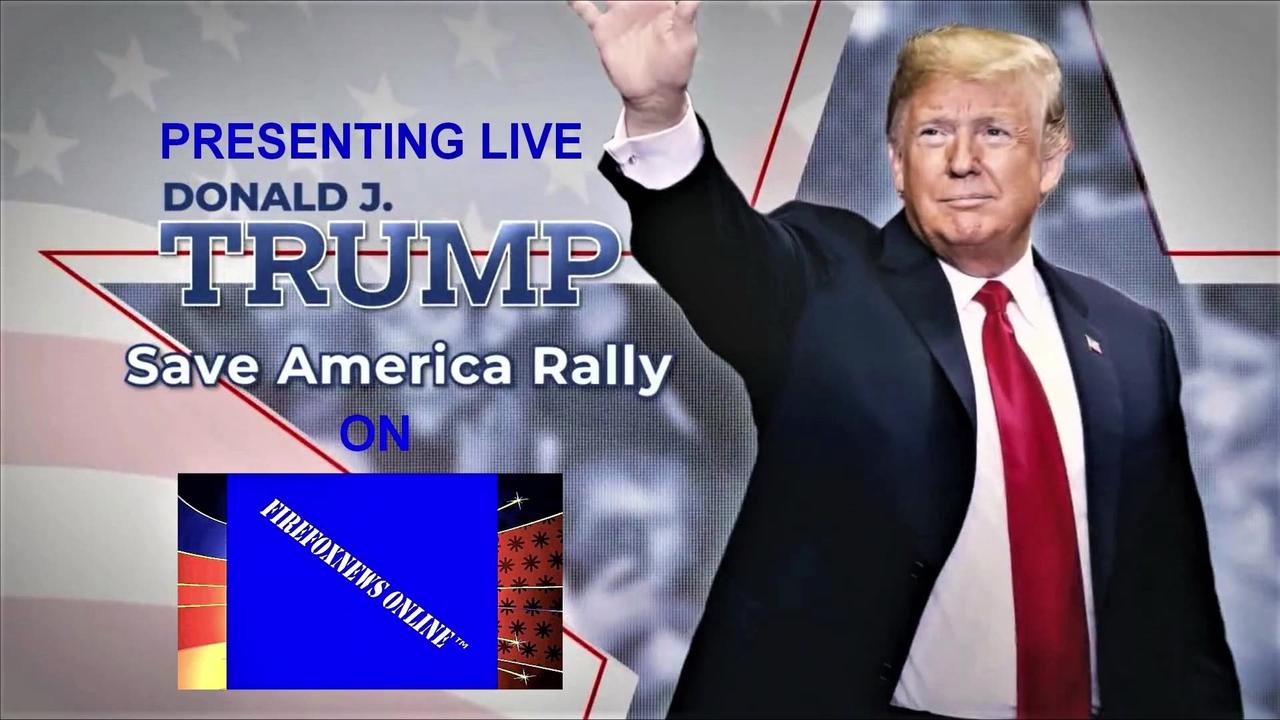 FIREFOXNEWS ONLINE™ Presents: The President Trump Rally in Erie, PA