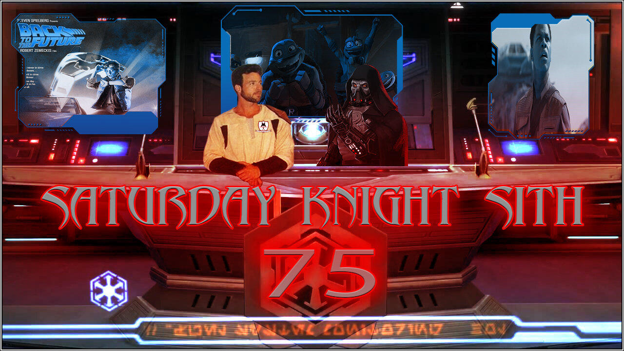 Saturday Knight Sith 75 Back to the Future 4? Paramount Overestimating TMNT? John Boyega Back?