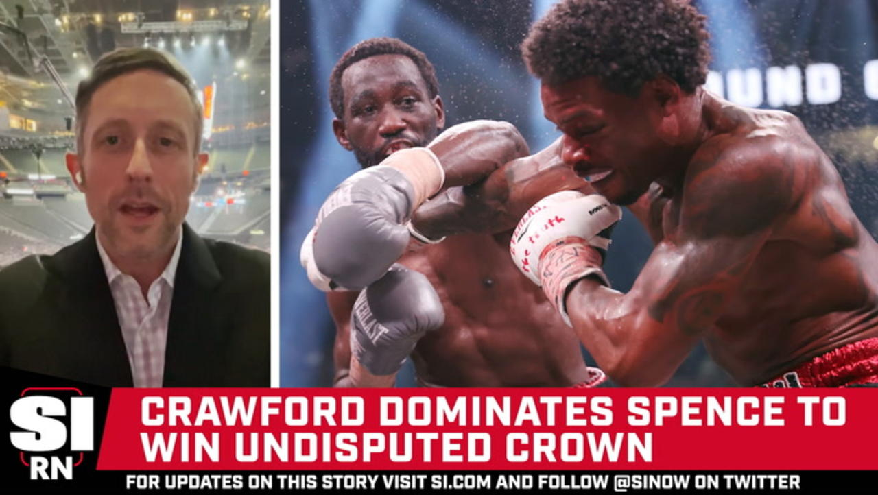 Terence Crawford Stakes Claim As The Best Boxer Of His Era With Win Over Errol Spence