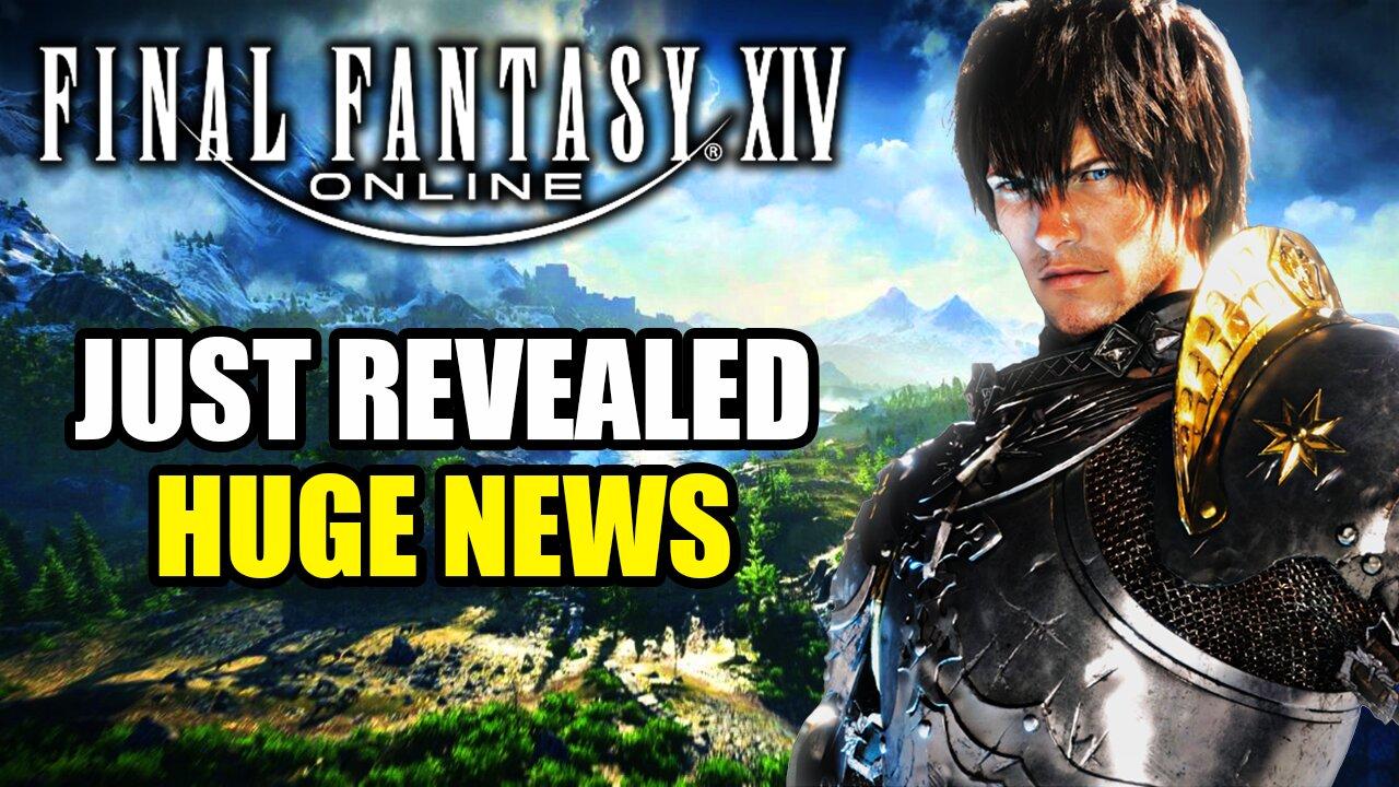 Final Fantasy Just Revealed HUGE News...