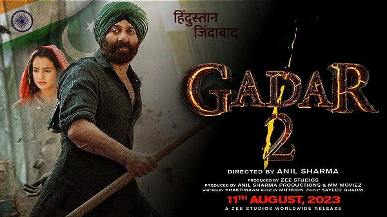 Gadar 2 movie official trailer
