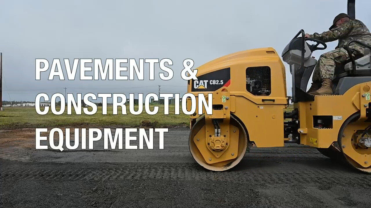 Pavements and Construction Equipment | 3E2X1 | Air National Guard