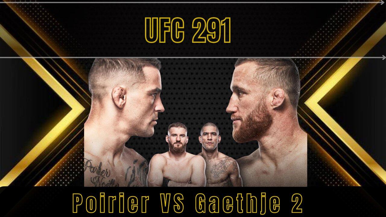 Fight Companion: UFC 291 + GUESTS
