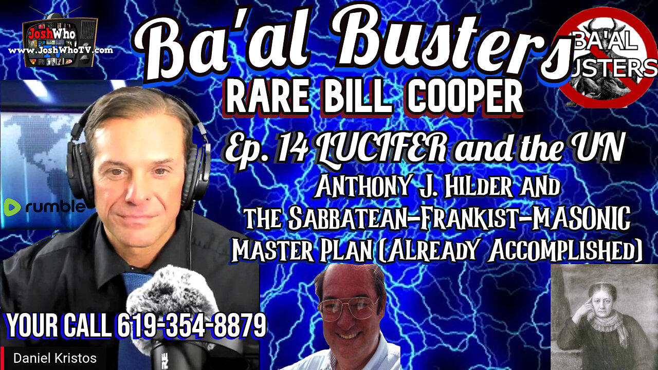 Rare Bill Cooper Ep. 14: Anthony J. Hilder and the Completed Work of the NWO