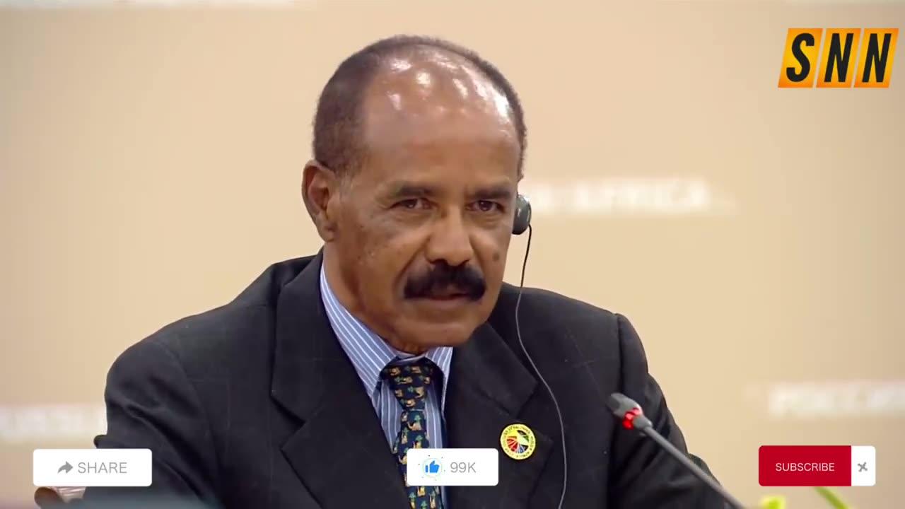Emotional Inspirational speech by Eritrean President Isaias Afwerki at the Russia-Africa Summit 😢❤