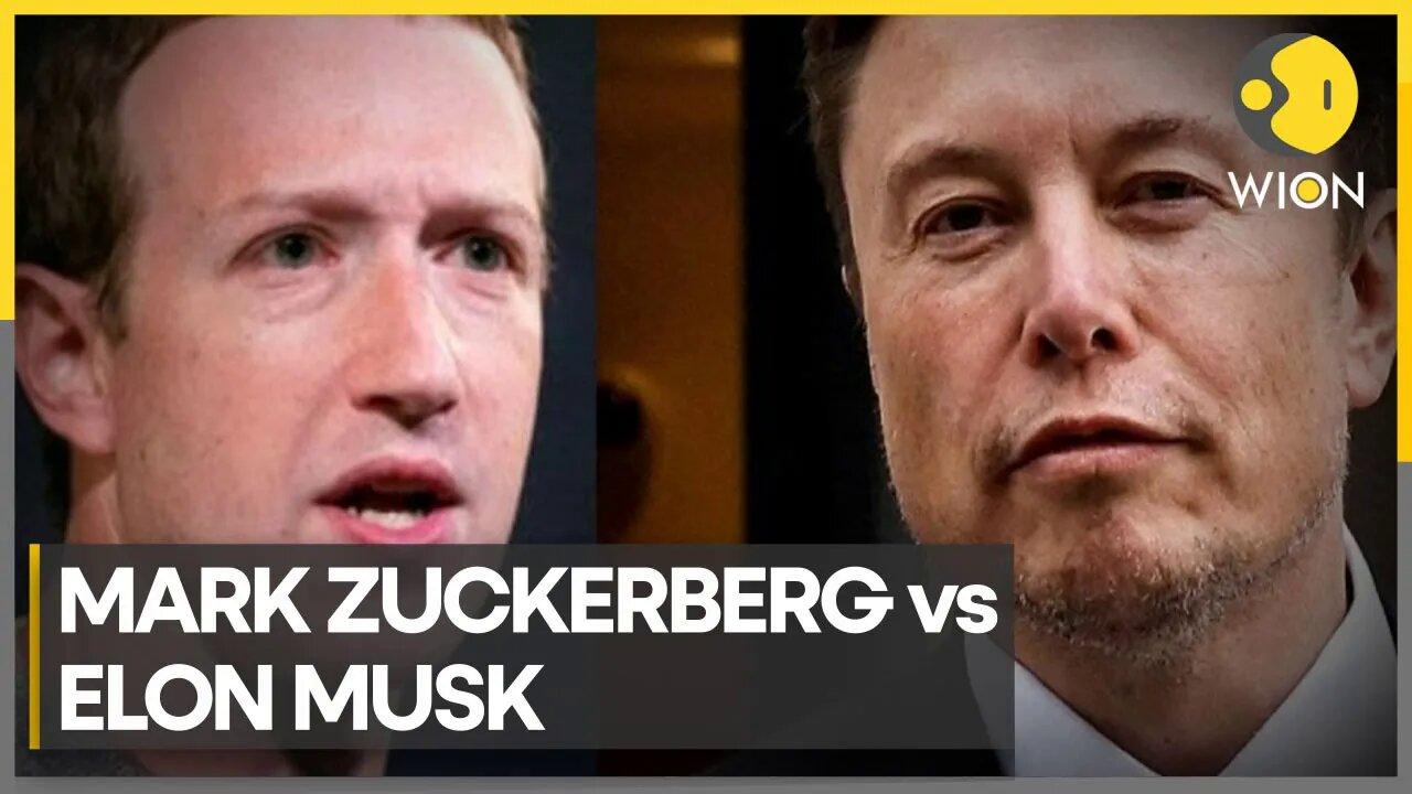Will the tech giants Mark Zuckerberg and Elon Musk not fight? | Latest World News | WION