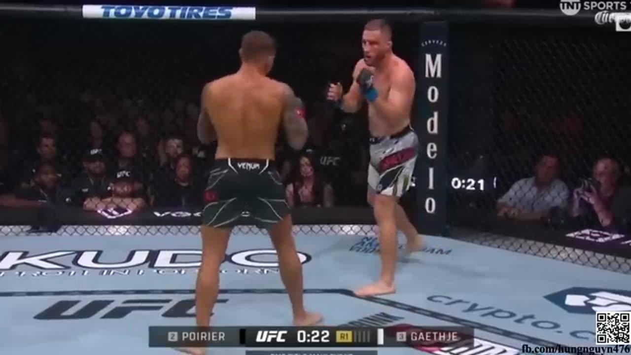 UFC 291: Dustin Poirier vs Justin Gaethje 2 FULL FIGHT KNOCKOUT
