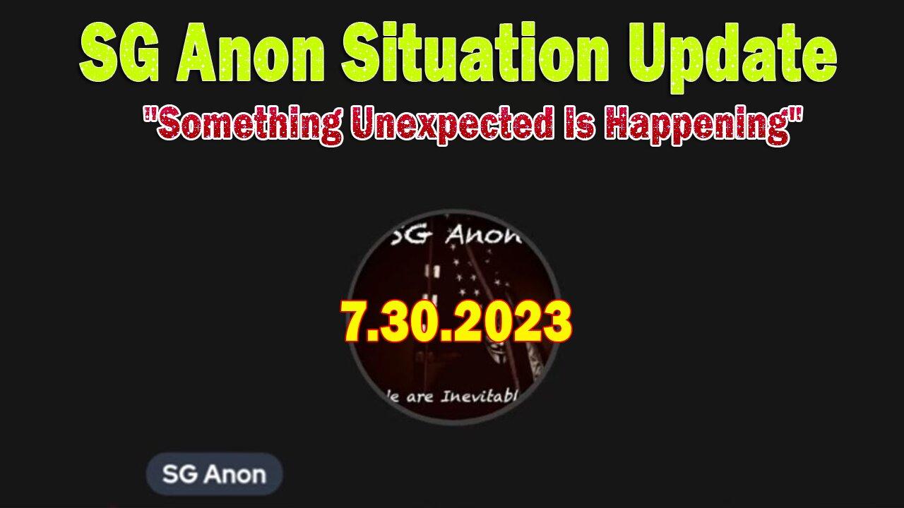 SG Anon Situation Update: "Something Unexpected Is Happening"