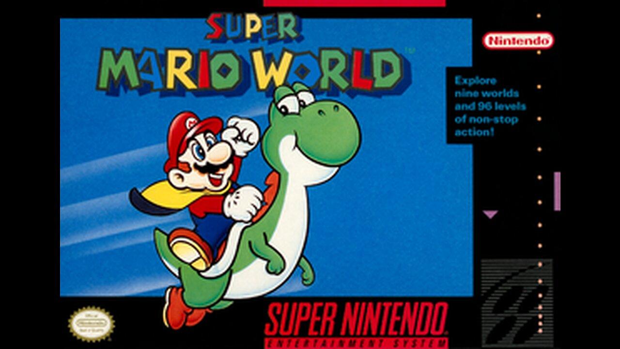 Super Mario world playthrough pt. 1