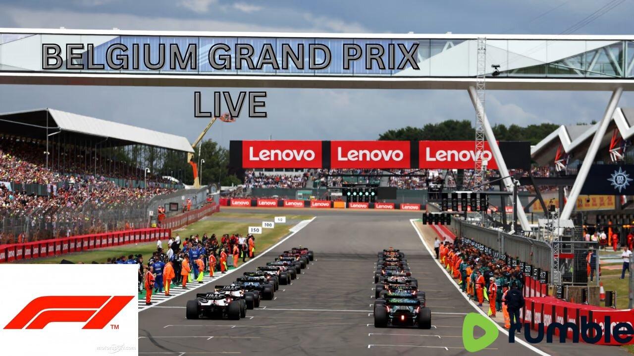 FORMULA 1 BELGIUM GRAND PRIX LIVE