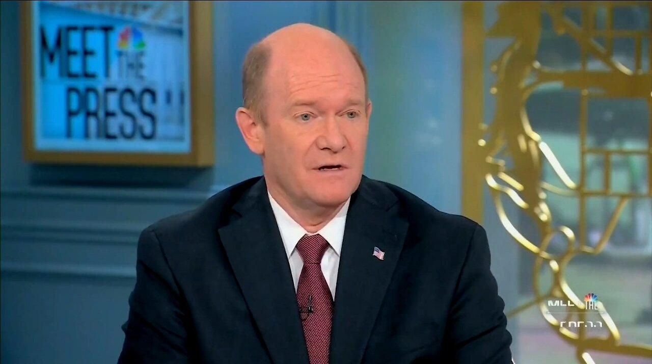 Sen Coons: There's Not Not One Shred Of Evidence Tying Joe Biden To Hunter's Deals