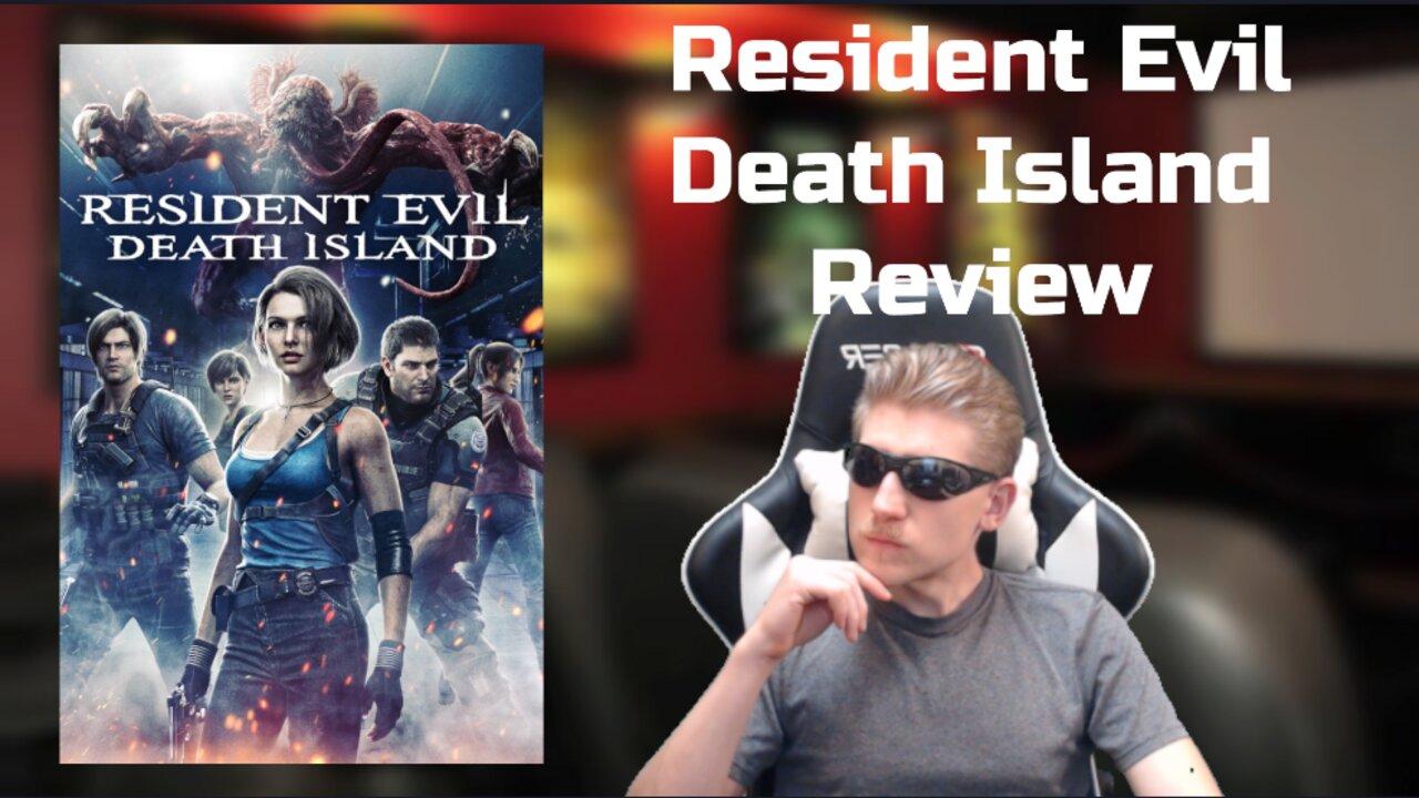 Resident Evil Death Island Movie Review Spoiler Free and Spoilers