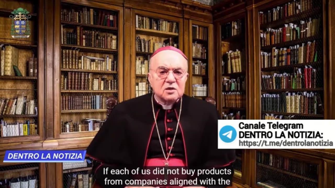 Arcivescovo CARLO MARIA VIGANO':
