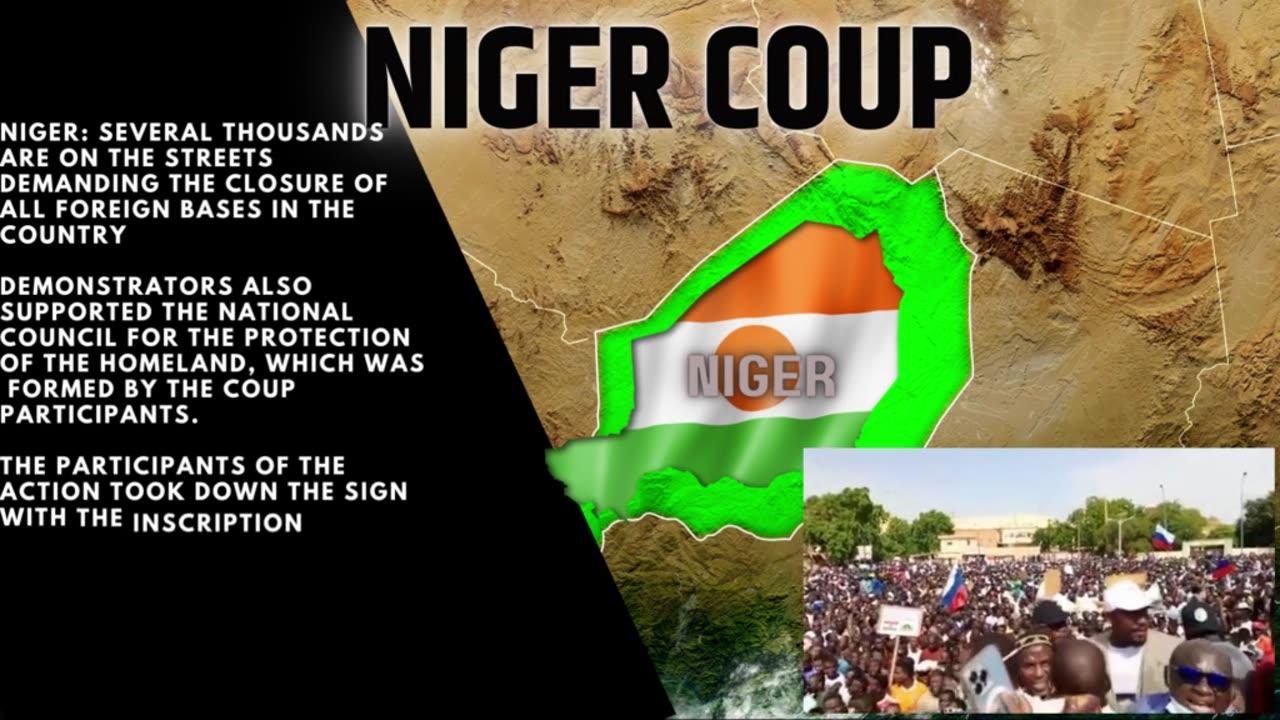 Niger Coup; Era of "Global Boiling"; UN's Food System Summit World News 7/30/23