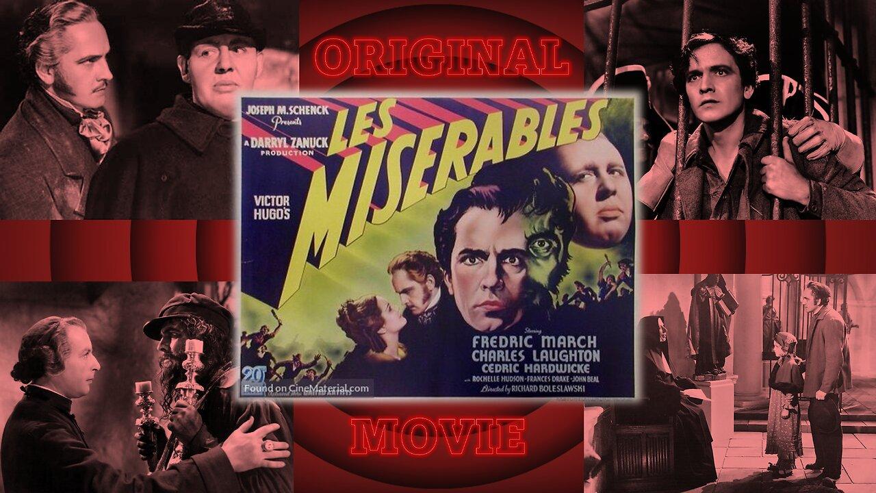 Les Misérables (1935) - A Timeless Classic of Love, Redemption, and Sacrifice
